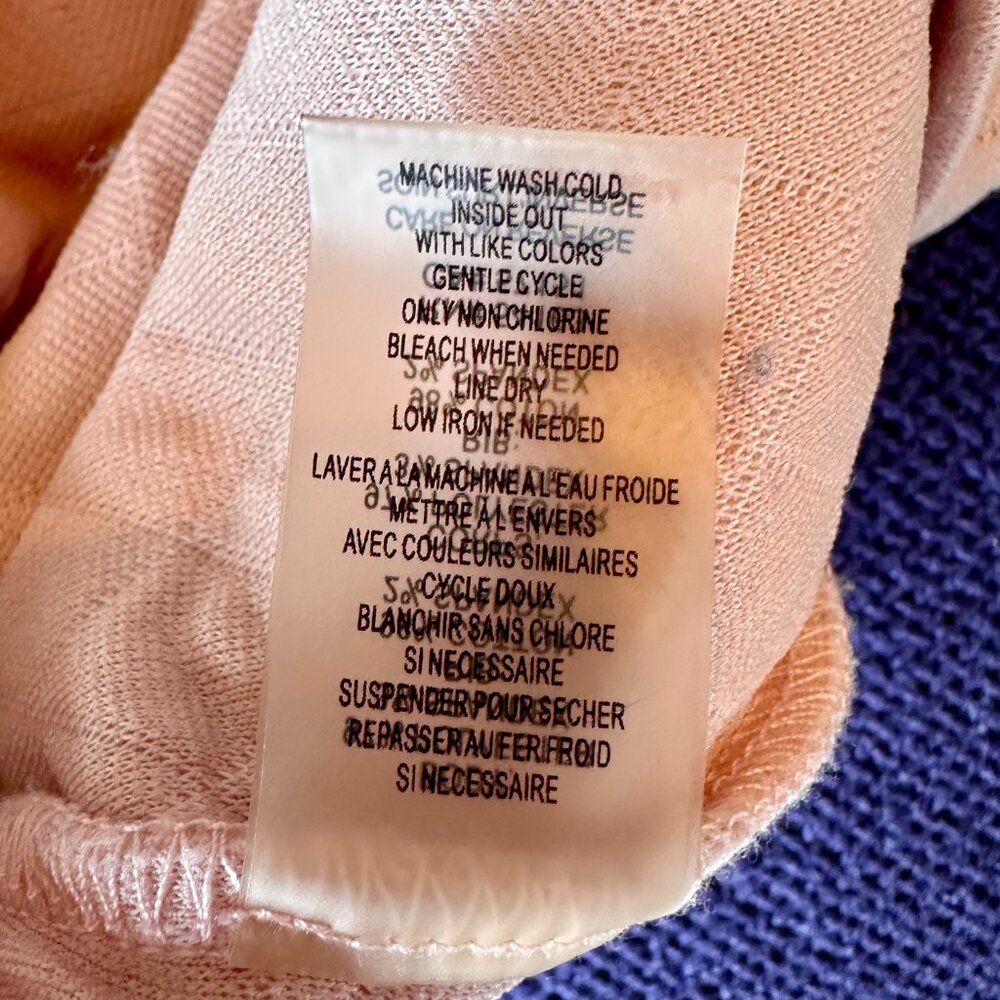 Ivanka Trump pink quilted hoodie, Size L - Picture 12 of 12